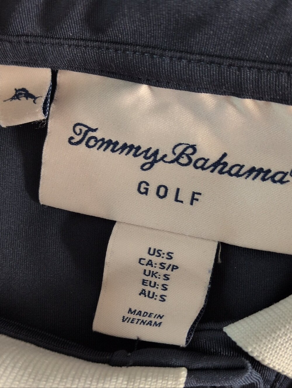 Tommy Bahama Golf sleeveless athletic polo dress - Picture 3 of 9